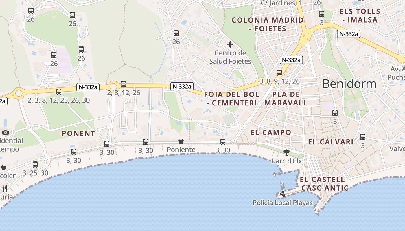 map